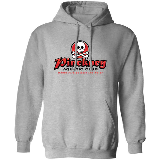 Pinckney Aquatic Club - B, W & R, G185 Pullover Hoodie