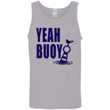 ***2 SIDED***  HRCL FL - Navy Yeah Buoy 2 Sided G520 Cotton Tank Top 5.3 oz. ***2 SIDED***  HRCL FL - Navy Yeah Buoy 2 Sided G520 Cotton Tank Top 5.3 oz.