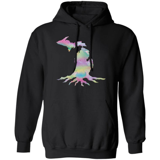 Michigan Roots Pastel G185 Pullover Hoodie