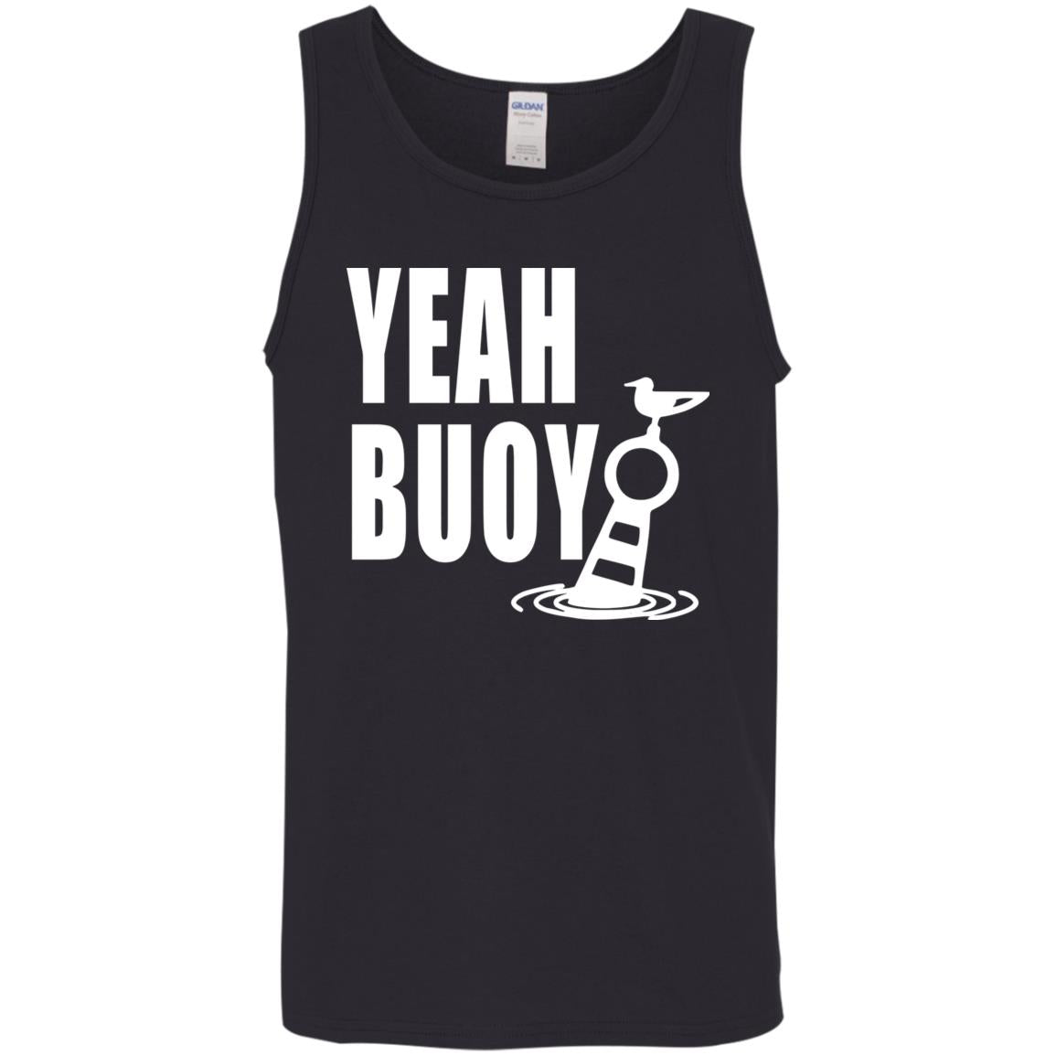 ***2 SIDED***  HRCL FL - Yeah Buoy - 2 Sided G520 Cotton Tank Top 5.3 oz. ***2 SIDED***  HRCL FL - Yeah Buoy - 2 Sided G520 Cotton Tank Top 5.3 oz.