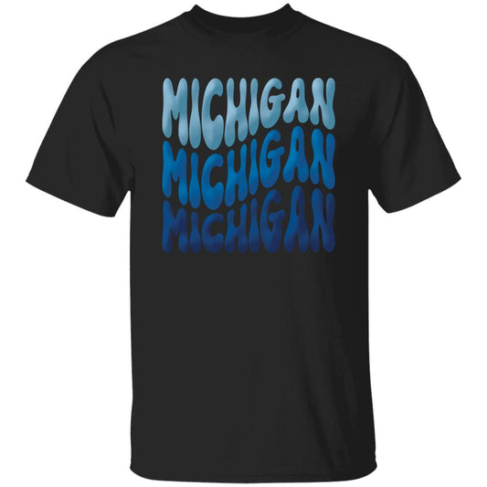 Michigan - Blues  Colors G500 5.3 oz. T-Shirt