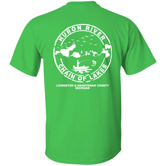 ***2 SIDED***  HRCL FL - Lets Get Nauti - 2 Sided G500 5.3 oz. T-Shirt