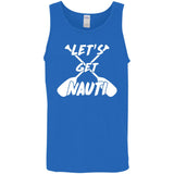 ***2 SIDED***  HRCL FL - Lets Get Nauti - 2 Sided G520 Cotton Tank Top 5.3 oz. ***2 SIDED***  HRCL FL - Lets Get Nauti - 2 Sided G520 Cotton Tank Top 5.3 oz.