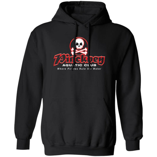 Pinckney Aquatic Club- R & W, G185 Pullover Hoodie