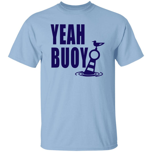 ***2 SIDED***  HRCL FL - Navy Yeah Buoy 2 Sided G500 5.3 oz. T-Shirt
