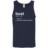 ***2 SIDED***  HRCL FL - Boat.... Bust Out Another Thousand - 2 Sided G520 Cotton Tank Top 5.3 oz. ***2 SIDED***  HRCL FL - Boat.... Bust Out Another Thousand - 2 Sided G520 Cotton Tank Top 5.3 oz.