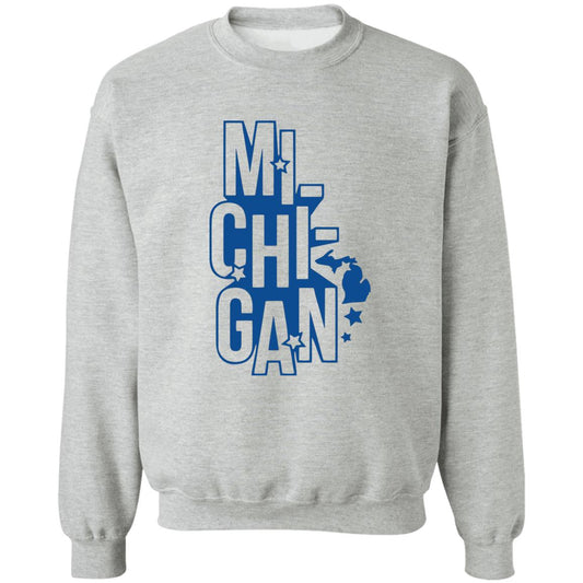 Michigan 5 G180 Crewneck Pullover Sweatshirt