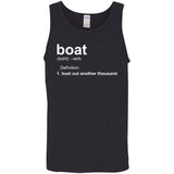 ***2 SIDED***  HRCL FL - Boat.... Bust Out Another Thousand - 2 Sided G520 Cotton Tank Top 5.3 oz. ***2 SIDED***  HRCL FL - Boat.... Bust Out Another Thousand - 2 Sided G520 Cotton Tank Top 5.3 oz.