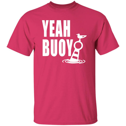 ***2 SIDED***  HRCL FL - Yeah Buoy - 2 Sided G500 5.3 oz. T-Shirt