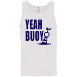 ***2 SIDED***  HRCL FL - Navy Yeah Buoy 2 Sided G520 Cotton Tank Top 5.3 oz. ***2 SIDED***  HRCL FL - Navy Yeah Buoy 2 Sided G520 Cotton Tank Top 5.3 oz.