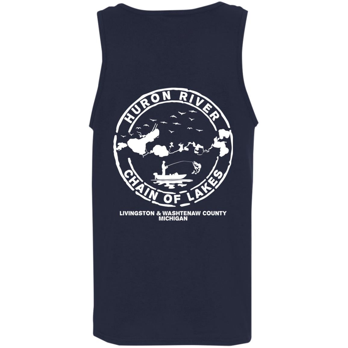 ***2 SIDED***  HRCL FL - Yeah Buoy - 2 Sided G520 Cotton Tank Top 5.3 oz. ***2 SIDED***  HRCL FL - Yeah Buoy - 2 Sided G520 Cotton Tank Top 5.3 oz.