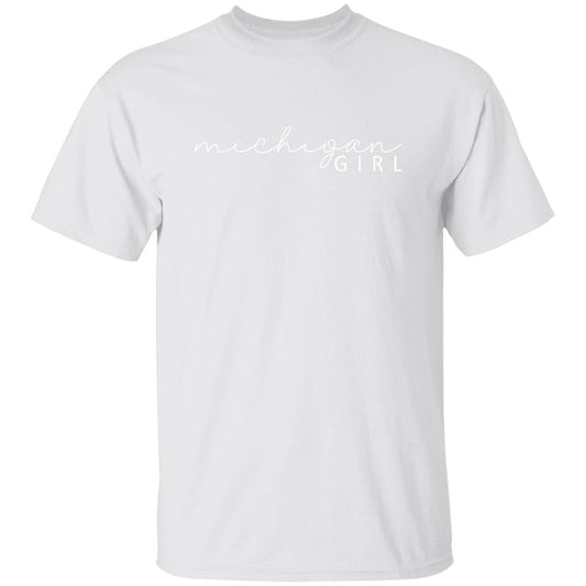 Michigan Girl - White G500 5.3 oz. T-Shirt