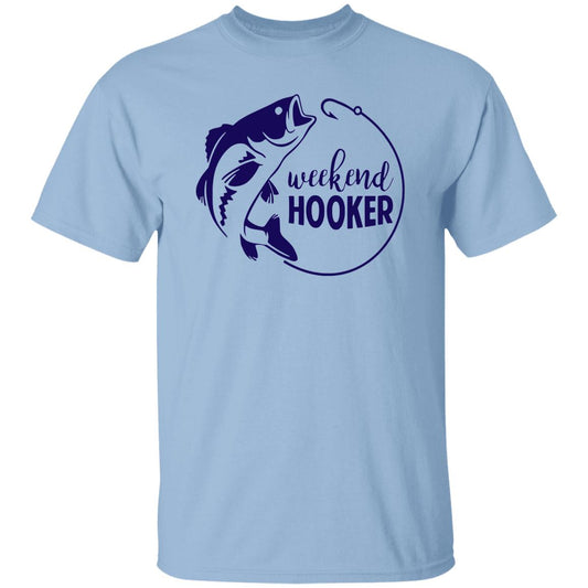 ***2 SIDED***  HRCL FL - Navy Weekend Hooker - 2 Sided G500 5.3 oz. T-Shirt