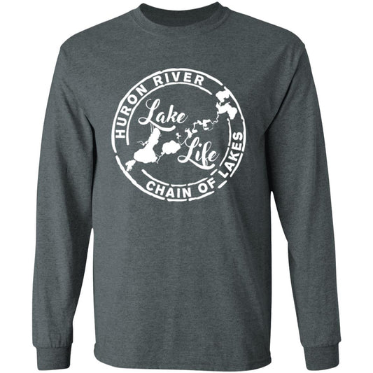 HRCL Lake Life Logo G540 LS T-Shirt 5.3 oz.