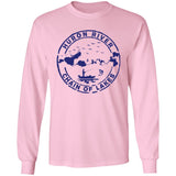HRCL Fishing Logo Navy - G540 LS T-Shirt 5.3 oz. HRCL Fishing Logo Navy - G540 LS T-Shirt 5.3 oz.