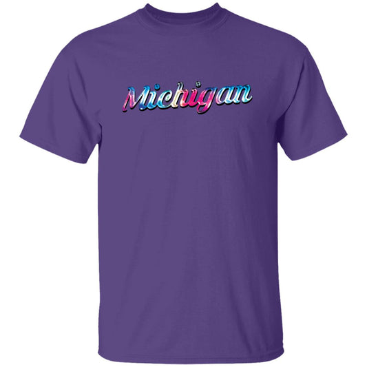 Michigan 3 G500 5.3 oz. T-Shirt
