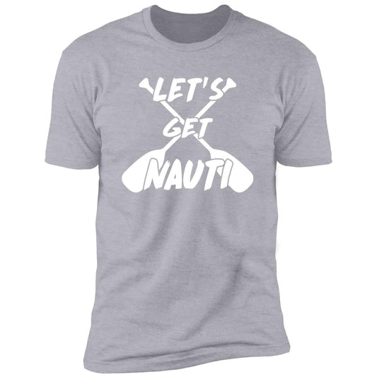 ***2 SIDED***  HRCL FL - Lets Get Nauti - 2 Sided NL3600 Premium Short Sleeve T-Shirt