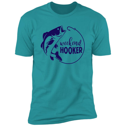 ***2 SIDED***  HRCL FL - Navy Weekend Hooker - 2 Sided NL3600 Premium Short Sleeve T-Shirt