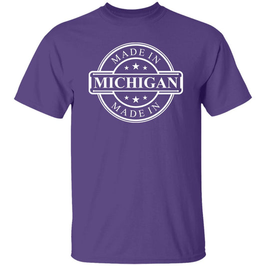 Made in Michigan - White G500 5.3 oz. T-Shirt