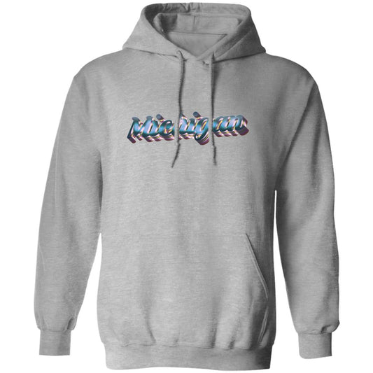 Michigan 2 G185 Pullover Hoodie