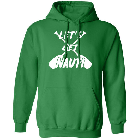 ***2 SIDED***  HRCL FL - Lets Get Nauti - 2 Sided G185 Pullover Hoodie