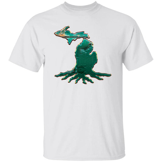 Michigan Roots Green G500 5.3 oz. T-Shirt