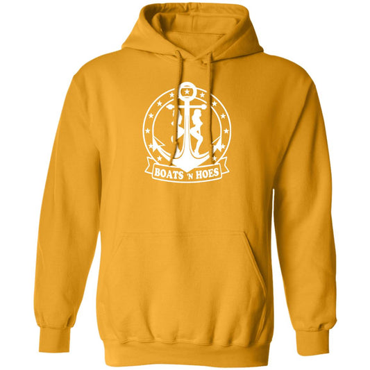 ***2 SIDED***  HRCL FL - Boats N Hoes - 2 Sided G185 Pullover Hoodie