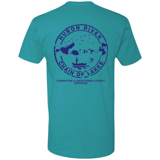 ***2 SIDED***  HRCL FL - Navy Weekend Hooker - 2 Sided NL3600 Premium Short Sleeve T-Shirt