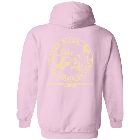 ***2 SIDED***  Lake Babe HRCL LL 2 Sided G185 Pullover Hoodie