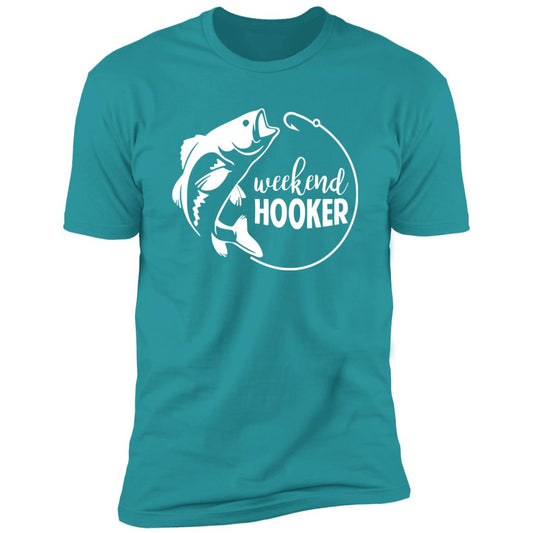 ***2 SIDED***  HRCL FL - Weekend Hooker - 2 Sided NL3600 Premium Short Sleeve T-Shirt