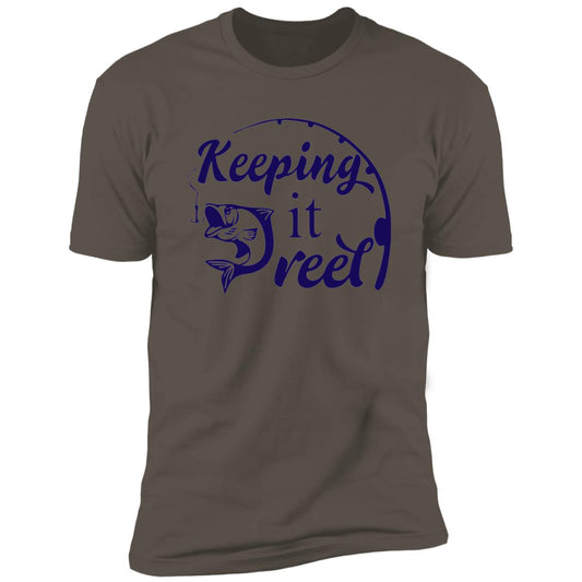 ***2 SIDED***  HRCL FL - Keeping it Reel - 2 Sided NL3600 Premium Short Sleeve T-Shirt