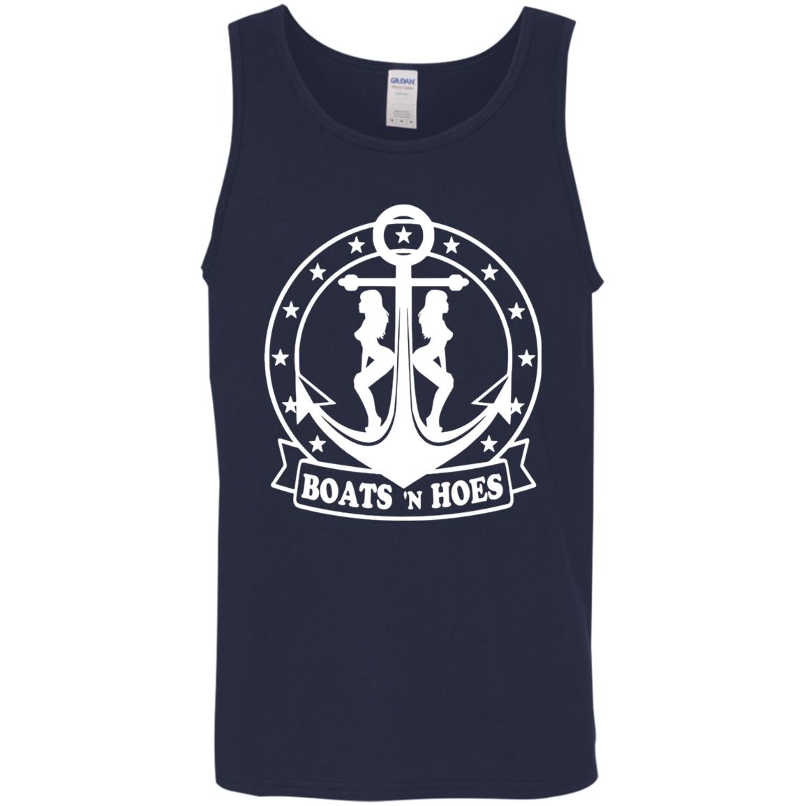 ***2 SIDED***  HRCL FL - Boats N Hoes - 2 Sided G520 Cotton Tank Top 5.3 oz. ***2 SIDED***  HRCL FL - Boats N Hoes - 2 Sided G520 Cotton Tank Top 5.3 oz.
