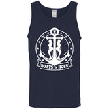 ***2 SIDED***  HRCL FL - Boats N Hoes - 2 Sided G520 Cotton Tank Top 5.3 oz. ***2 SIDED***  HRCL FL - Boats N Hoes - 2 Sided G520 Cotton Tank Top 5.3 oz.