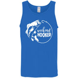 ***2 SIDED***  HRCL FL - Weekend Hooker - 2 Sided G520 Cotton Tank Top 5.3 oz. ***2 SIDED***  HRCL FL - Weekend Hooker - 2 Sided G520 Cotton Tank Top 5.3 oz.