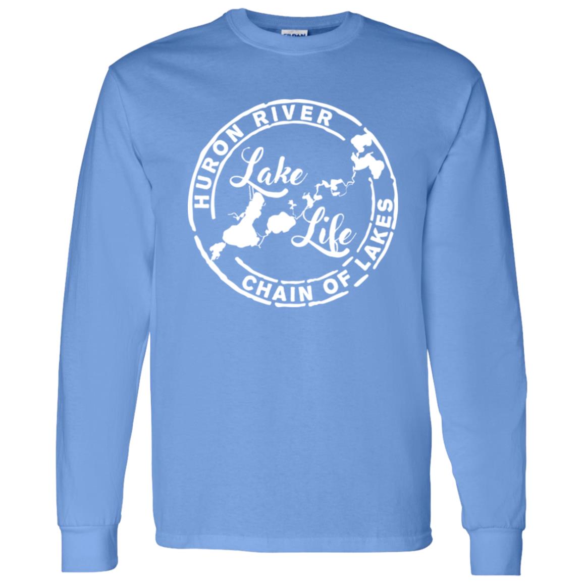 HRCL Lake Life Logo G540 LS T-Shirt 5.3 oz. HRCL Lake Life Logo G540 LS T-Shirt 5.3 oz.