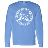 HRCL Lake Life Logo G540 LS T-Shirt 5.3 oz. HRCL Lake Life Logo G540 LS T-Shirt 5.3 oz.