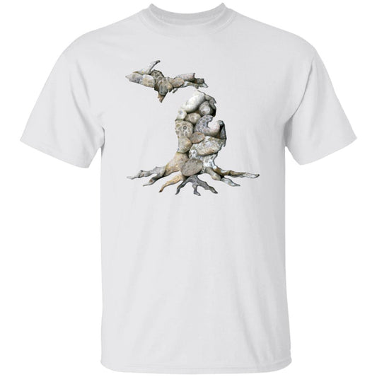 Michigan Roots Petoskey Stones G500 5.3 oz. T-Shirt
