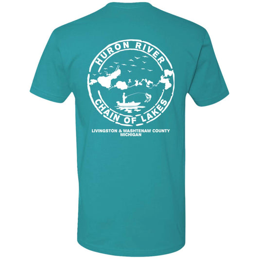 ***2 SIDED***  HRCL FL - Weekend Hooker - 2 Sided NL3600 Premium Short Sleeve T-Shirt