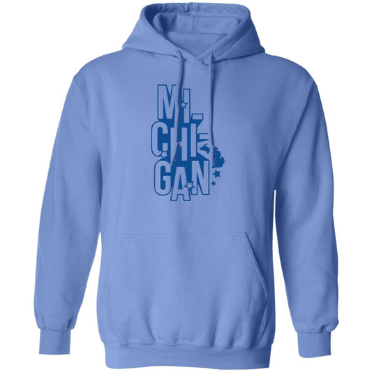Michigan 5 G185 Pullover Hoodie