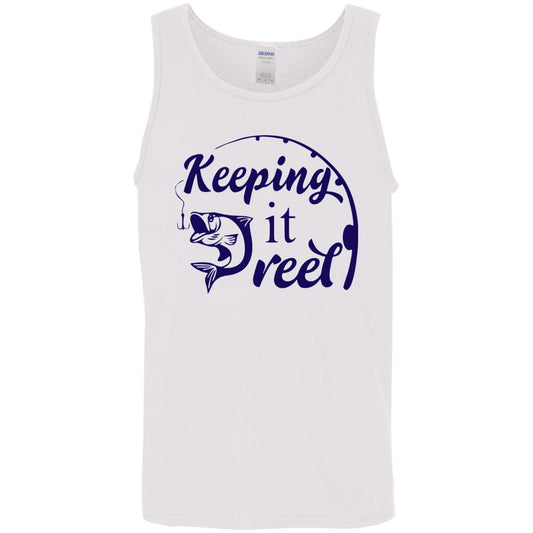 ***2 SIDED***  HRCL FL - Keeping it Reel - 2 Sided G520 Cotton Tank Top 5.3 oz.