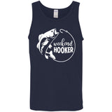 ***2 SIDED***  HRCL FL - Weekend Hooker - 2 Sided G520 Cotton Tank Top 5.3 oz. ***2 SIDED***  HRCL FL - Weekend Hooker - 2 Sided G520 Cotton Tank Top 5.3 oz.