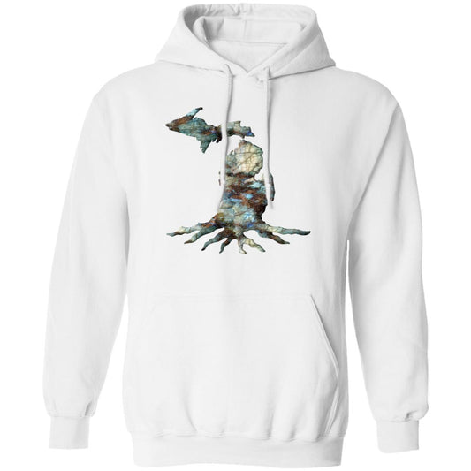 Michigan Roots Stones G185 Pullover Hoodie