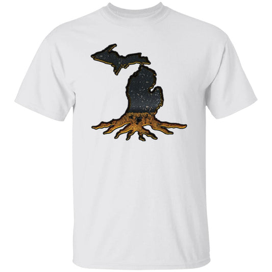 Michigan Roots Dark G500 5.3 oz. T-Shirt