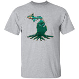 Michigan Roots Green G500B Youth 5.3 oz 100% Cotton T-Shirt Michigan Roots Green G500B Youth 5.3 oz 100% Cotton T-Shirt