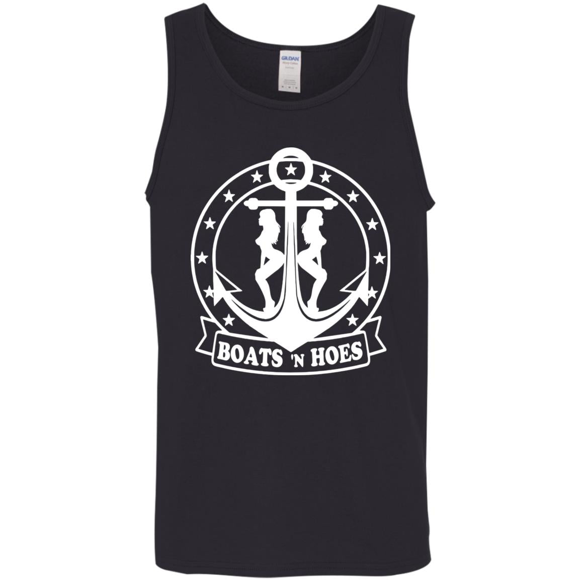***2 SIDED***  HRCL FL - Boats N Hoes - 2 Sided G520 Cotton Tank Top 5.3 oz. ***2 SIDED***  HRCL FL - Boats N Hoes - 2 Sided G520 Cotton Tank Top 5.3 oz.