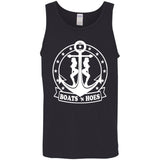 ***2 SIDED***  HRCL FL - Boats N Hoes - 2 Sided G520 Cotton Tank Top 5.3 oz. ***2 SIDED***  HRCL FL - Boats N Hoes - 2 Sided G520 Cotton Tank Top 5.3 oz.