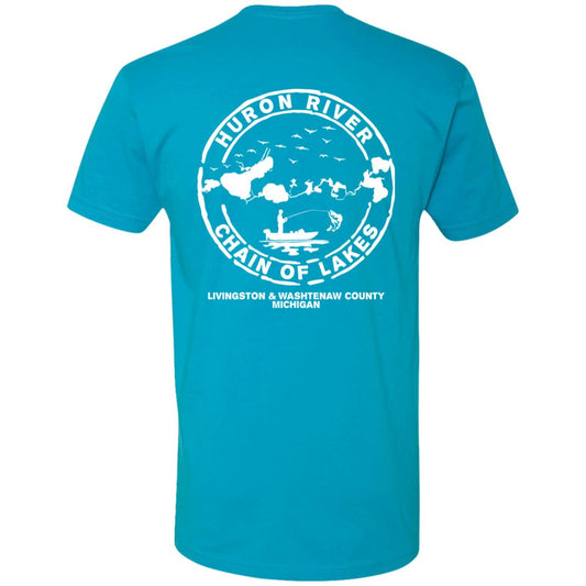 ***2 SIDED***  HRCL FL - Yeah Buoy - 2 Sided NL3600 Premium Short Sleeve T-Shirt