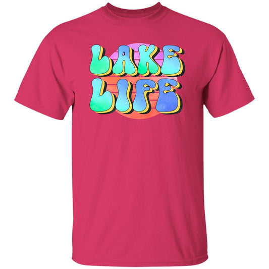 ***2 SIDED***  Lake Life  HRCL LL 2 Sided G500 5.3 oz. T-Shirt