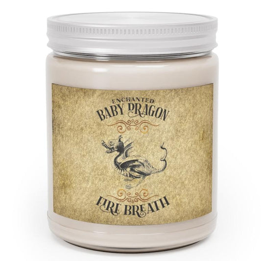 Baby Dragon Fire Breath Scented Candles, 9oz