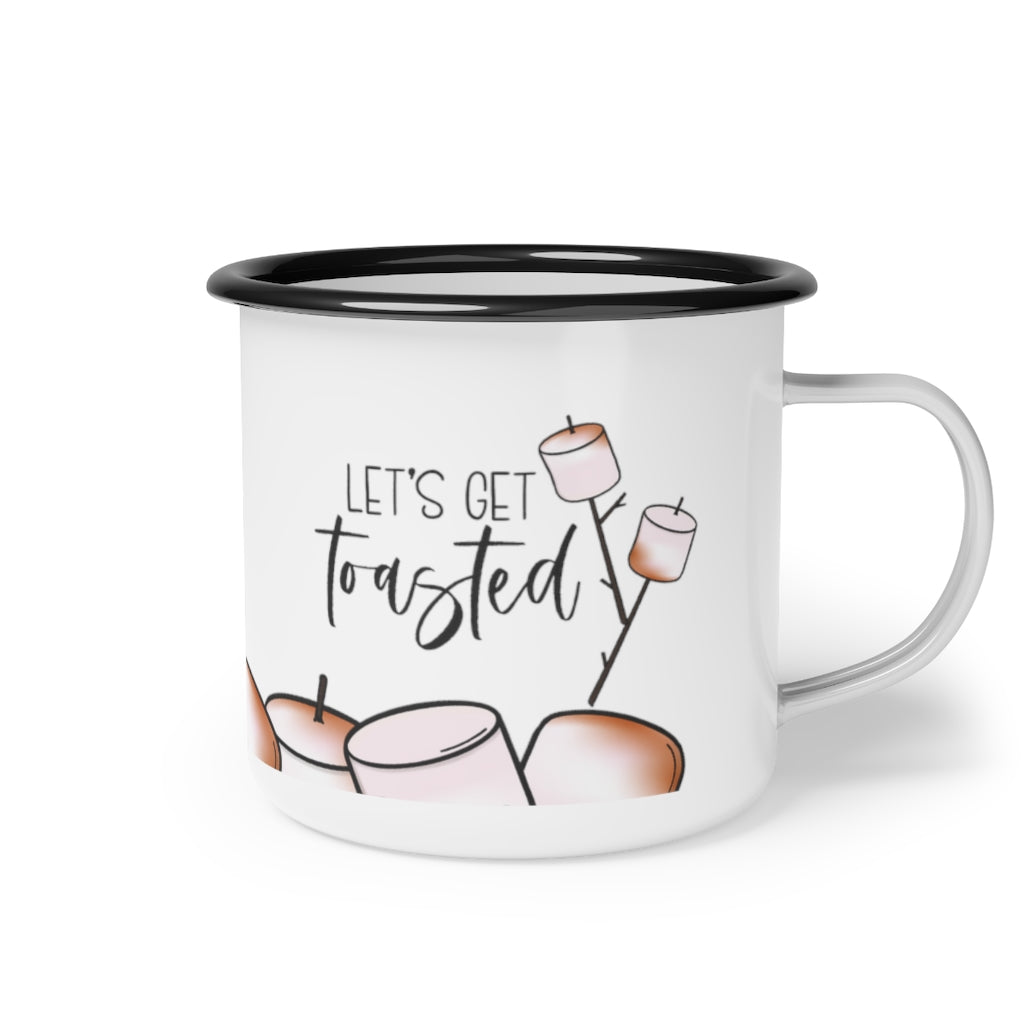 Let's Get Toasted Camp Mug Let's Get Toasted Camp Mug